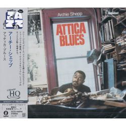 SHEPP, ARCHIE - ATTICA BLUES (1 UHQCD) - WYDANIE JAPOŃSKIE