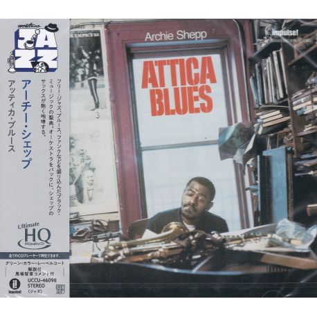 SHEPP, ARCHIE - ATTICA BLUES (1 UHQCD) - WYDANIE JAPOŃSKIE