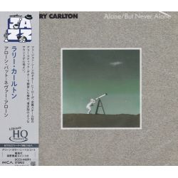 CARLTON, LARRY - ALONE/ BUT NEVER ALONE (1 UHQCD) - WYDANIE JAPOŃSKIE