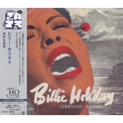 HOLIDAY, BILLIE - STRANGE FRUIT (1 UHQCD) - WYDANIE JAPOŃSKIE