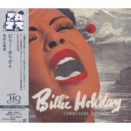 HOLIDAY, BILLIE - STRANGE FRUIT (1 UHQCD) - WYDANIE JAPOŃSKIE