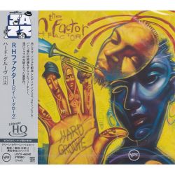 RH FACTOR, THE - HARD GROOVE (1 UHQCD) - WYDANIE JAPOŃSKIE