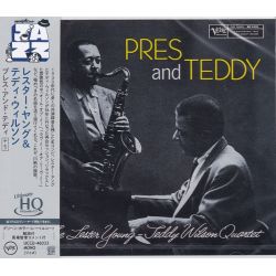 YOUNG, LESTER + TEDDY WILSON QUARTET - PRES & TEDDY (1 UHQCD) - WYDANIE JAPOŃSKIE