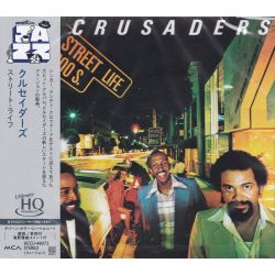 CRUSADERS - STREET LIFE (1 UHQCD) - WYDANIE JAPOŃSKIE