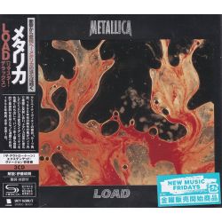 METALLICA - LOAD (3 SHM-CD) - DELUXE EDITION - WYDANIE JAPOŃSKIE