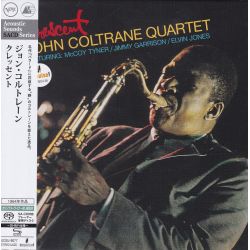 COLTRANE, JOHN QUARTET - CRESCENT (1 SHM-SACD) - ACOUSTIC SOUNDS SERIES - WYDANIE JAPOŃSKIE