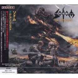 SODOM - THE ARSONIST (1 CD) - WYDANIE JAPOŃSKIE