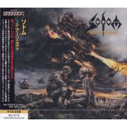 SODOM - THE ARSONIST (2 CD) - LIMITED EDITION - WYDANIE JAPOŃSKIE