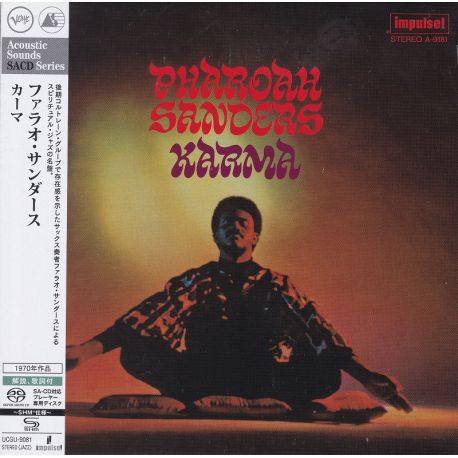 SANDERS PHAORAH - KARMA (1 SHM-SACD) - ACOUSTIC SOUNDS SERIES - WYDANIE JAPOŃSKIE