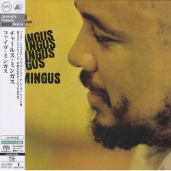 MINGUS, CHARLES - MINGUS MINGUS MINGUS MINGUS MINGUS (1 SHM-SACD) - ACOUSTIC SOUNDS SERIES - WYDANIE JAPOŃSKIE