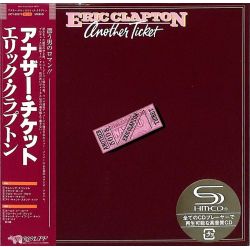 CLAPTON, ERIC - ANOTHER TICKET (1 SHM-CD) - WYDANIE JAPOŃSKIE