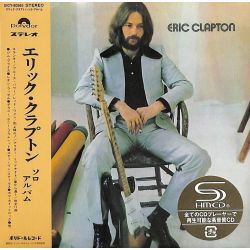 CLAPTON, ERIC - ERIC CLAPTON (1 SHM-CD) - WYDANIE JAPOŃSKIE