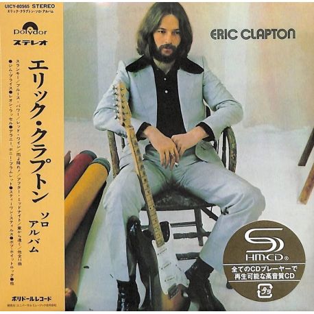 CLAPTON, ERIC - ERIC CLAPTON (1 SHM-CD) - WYDANIE JAPOŃSKIE
