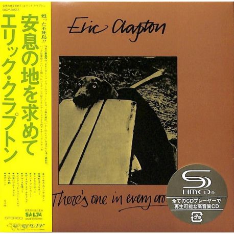 CLAPTON, ERIC - THERE'S ONE IN EVERY CROWD (1 SHM-CD) - WYDANIE JAPOŃSKIE