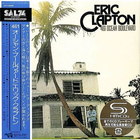 CLAPTON, ERIC - 461 OCEAN BOULEVARD (1 SHM-CD) - WYDANIE JAPOŃSKIE