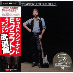 CLAPTON, ERIC - JUST ONE NIGHT (2 SHM-CD) - WYDANIE JAPOŃSKIE