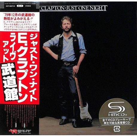 CLAPTON, ERIC - JUST ONE NIGHT (2 SHM-CD) - WYDANIE JAPOŃSKIE