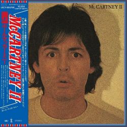 McCARTNEY, PAUL - McCARTNEY II (1 SHM-CD) - WYDANIE JAPOŃSKIE