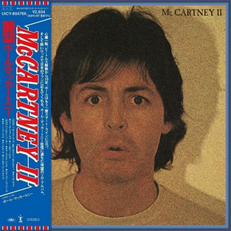 McCARTNEY, PAUL - McCARTNEY II (1 SHM-CD) - WYDANIE JAPOŃSKIE