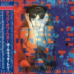 McCARTNEY, PAUL - TUG OF WAR (1 SHM-CD) - WYDANIE JAPOŃSKIE