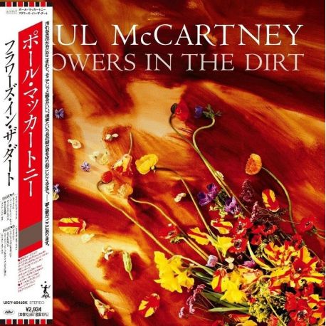 McCARTNEY, PAUL - FLOWERS IN THE DIRT (1 SHM-CD) - WYDANIE JAPOŃSKIE
