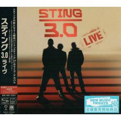 STING - 3.0 LIVE (1 SHM-CD) - WYDANIE JAPOŃSKIE