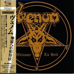 VENOM - WELCOME TO HELL (2 SHM-CD) - WYDANIE JAPOŃSKIE