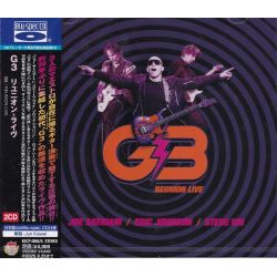 G3 - G3 REUNION LIVE (2 BSCD) - WYDANIE JAPOŃSKIE
