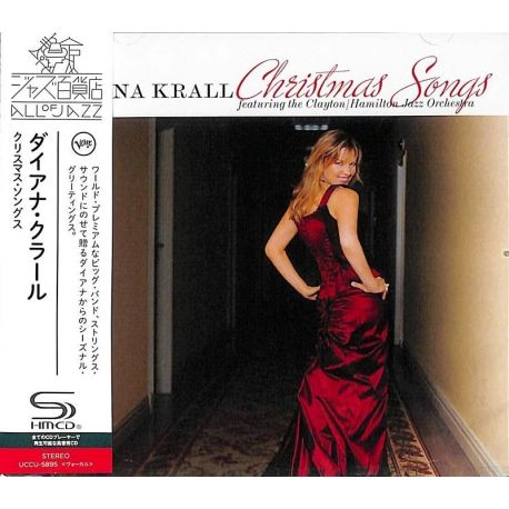 KRALL, DIANA - CHRISTMAS SONGS (1 SHM-CD) - WYDANIE JAPOŃSKIE