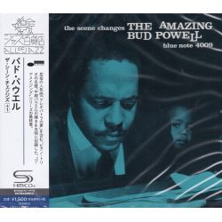 POWELL, BUD - THE SCENE CHANGES (1 SHM-CD) - WYDANIE JAPOŃSKIE
