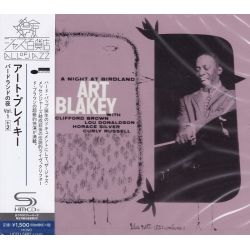 BLAKEY, ART - A NIGHT AT BIRDLAND VOL. 1 (1 SHM-CD) - WYDANIE JAPOŃSKIE