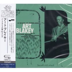 BLAKEY, ART - A NIGHT AT BIRDLAND VOL. 2 (1 SHM-CD) - WYDANIE JAPOŃSKIE