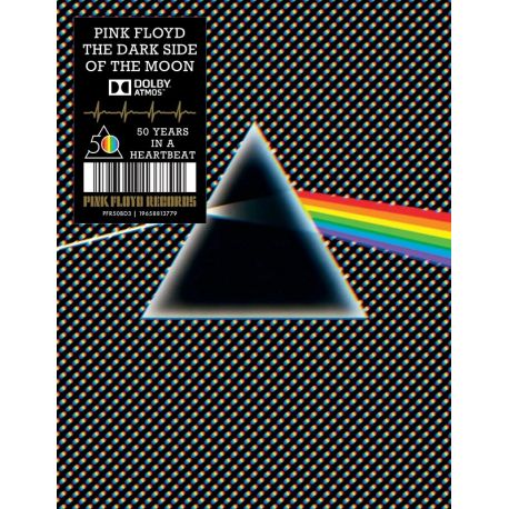 PINK FLOYD - THE DARK SIDE OF THE MOON (1 BLU-RAY AUDIO) - WYDANIE USA