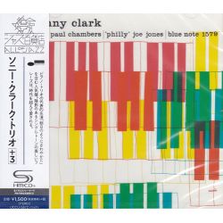 CLARK, SONNY TRIO - SONNY CLARK TRIO (1 SHM-CD) - WYDANIE JAPOŃSKIE