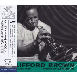 BROWN, CLIFFORD - MEMORIAL ALBUM (1 SHM-CD) - WYDANIE JAPOŃSKIE