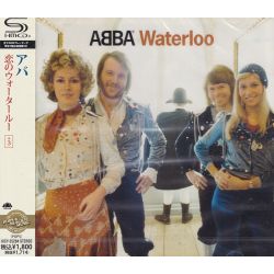 ABBA - WATERLOO (1 SHM-CD) - WYDANIE JAPOŃSKIE