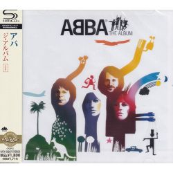 ABBA - THE ALBUM (1 SHM-CD) - WYDANIE JAPOŃSKIE