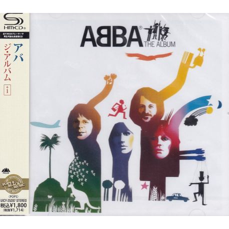 ABBA - THE ALBUM (1 SHM-CD) - WYDANIE JAPOŃSKIE