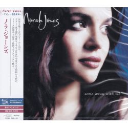 JONES, NORAH - COME AWAY WITH ME (1 SHM-CD) - WYDANIE JAPOŃSKIE