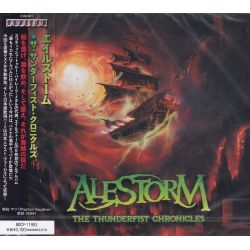 ALESTORM - THE THUNDERFIST CHRONICLES (1 CD) - WYDANIE JAPOŃSKIE