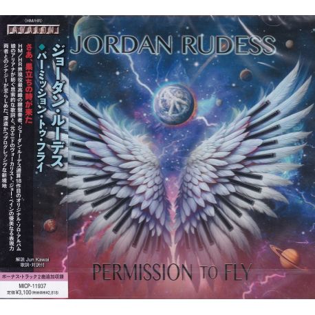 RUDESS, JORDAN - PERMISSION TO FLY (1 CD) - WYDANIE JAPOŃSKIE