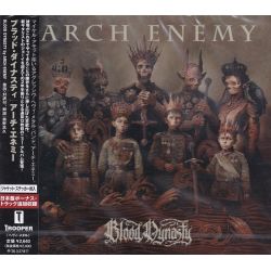 ARCH ENEMY - BLOOD DYNASTY (1 CD) - WYDANIE JAPOŃSKIE
