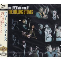 ROLLING STONES, THE - GOT LIVE IF YOU WANT IT (1 SHM-CD) - WYDANIE JAPOŃSKIE