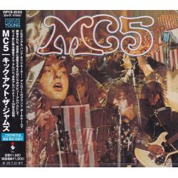 MC5 - KICK OUT THE JAMS (1 CD) - WYDANIE JAPOŃSKIE