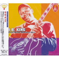 KING, B.B. - GREAT BLUES MASTERS VOL. 1 (1 CD) - WYDANIE JAPOŃSKIE