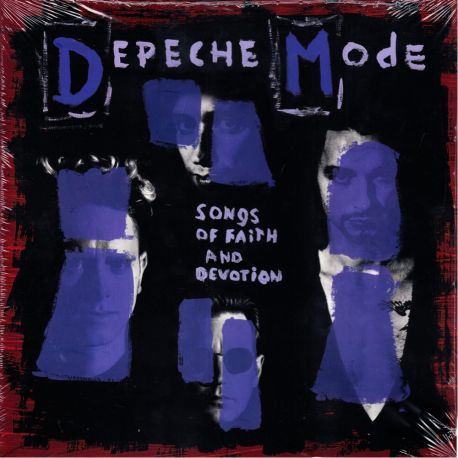 DEPECHE MODE - SONGS OF FAITH AND DEVOTION (1 LP) - WYDANIE USA - 2025