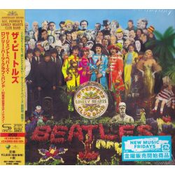 BEATLES, THE - SGT. PEPPER`S LONELY HEARTS CLUB BAND (2 SHM-CD) - WYDANIE JAPOŃSKIE 