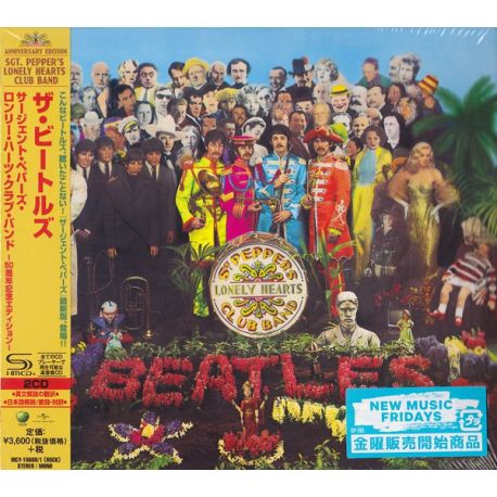 BEATLES, THE - SGT. PEPPER`S LONELY HEARTS CLUB BAND (2 SHM-CD) - WYDANIE JAPOŃSKIE 