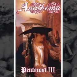 ANATHEMA - PENTECOST III (1 LP) - LIMITED RED / GOLD MARBLE VINYL
