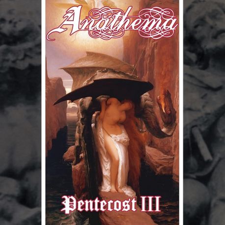 ANATHEMA - PENTECOST III (1 LP) - LIMITED RED / GOLD MARBLE VINYL